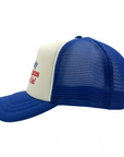 BFLO x Labatt Nobody Tailgates Like Us! Royal & White Trucker Hat