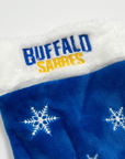 Buffalo Sabres Royal & Gold Holiday Stocking