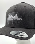 Buffalo Skyline Gray Adjustable Hat