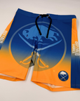 Final Sale - Buffalo Sabres Big Logo Gradient Boardshort