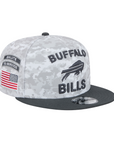 New Era 9FIFTY Bills 2024 Salute To Service Snapback