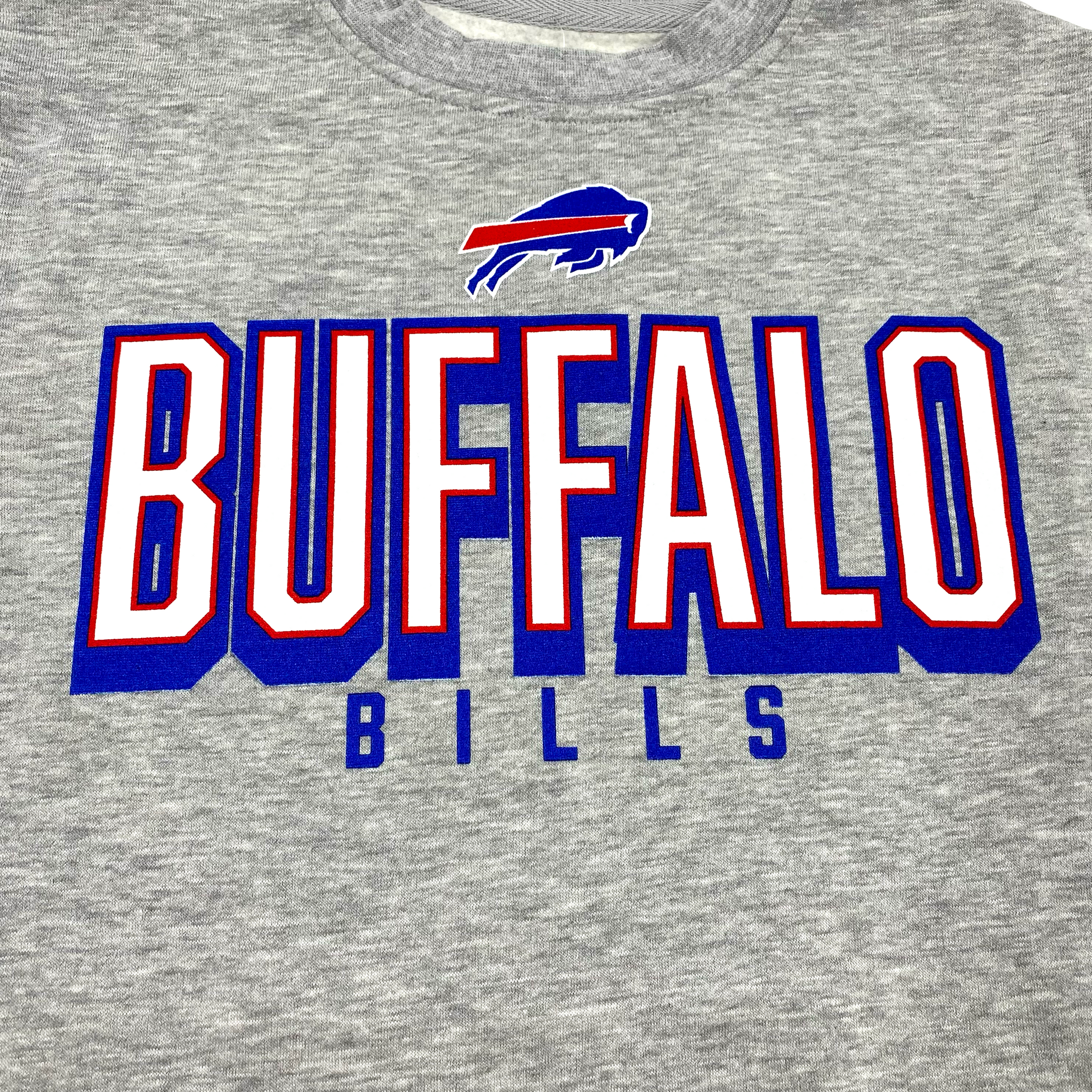 Youth Heathered Gray Buffalo Bills Overload T-Shirt