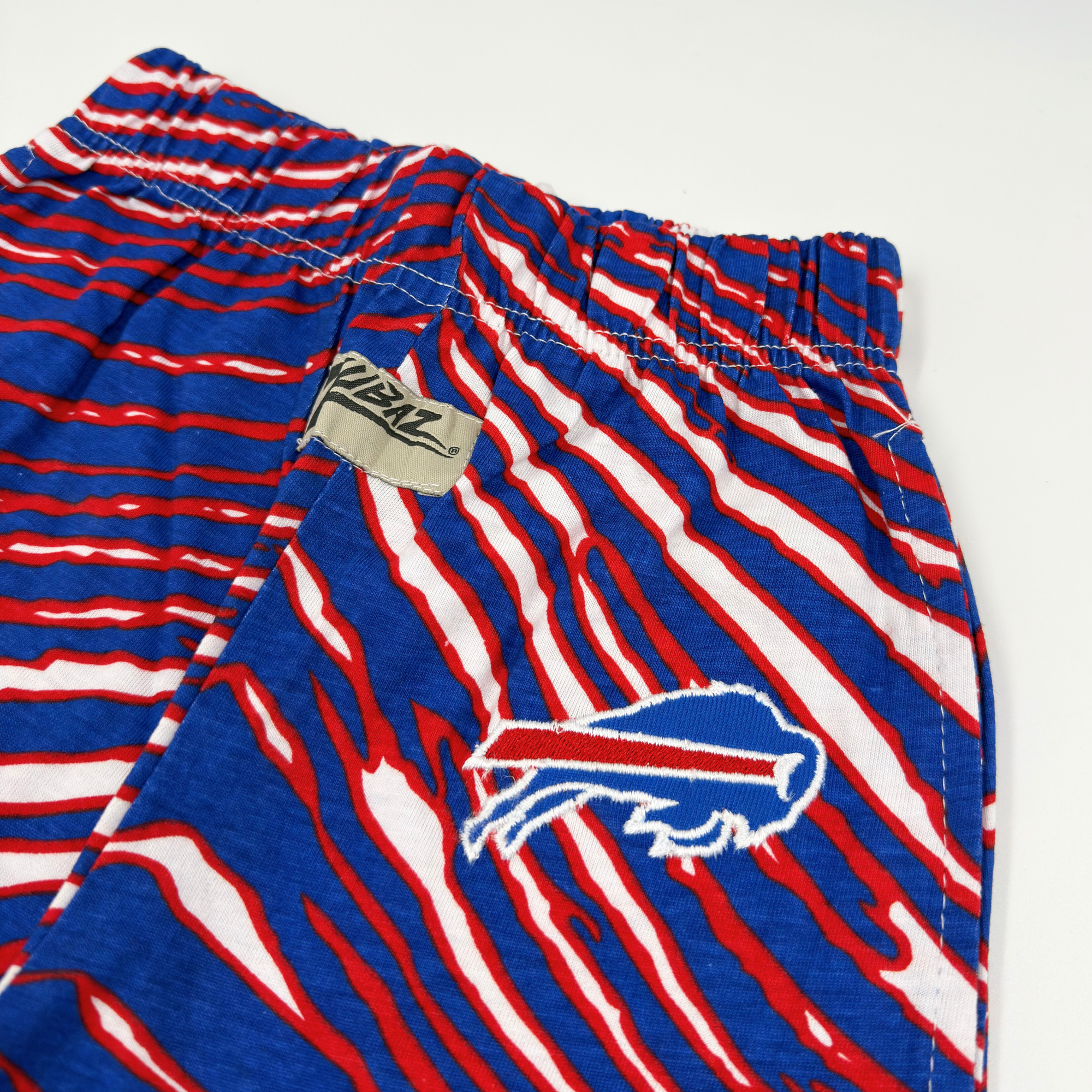 Youth Zubaz Buffalo Bills Embroidered Primary Logo Pants
