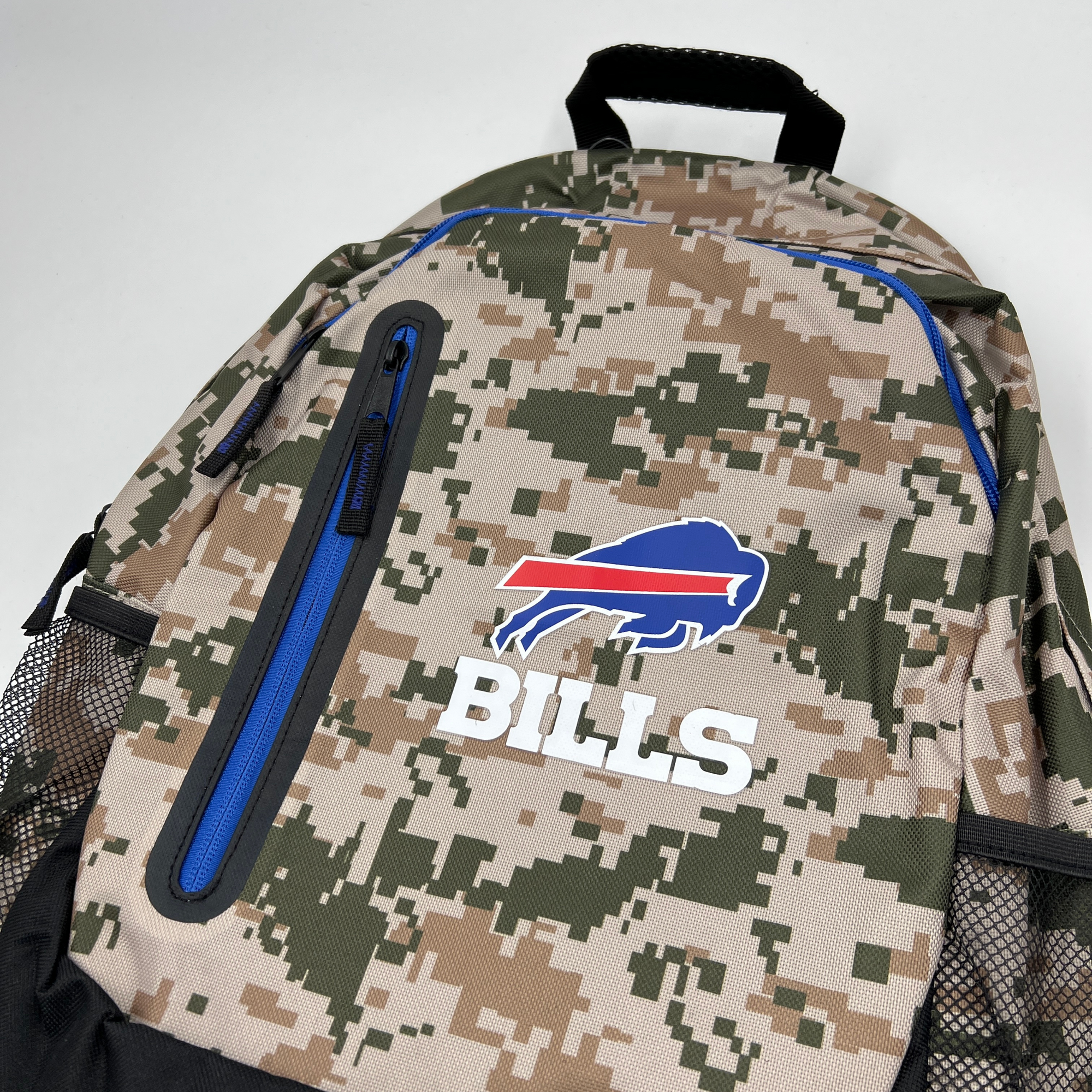 buffalo bills mini backpack Logo Love FOCO Mesh cushioned back Buffalo Bills Logo Love Mini