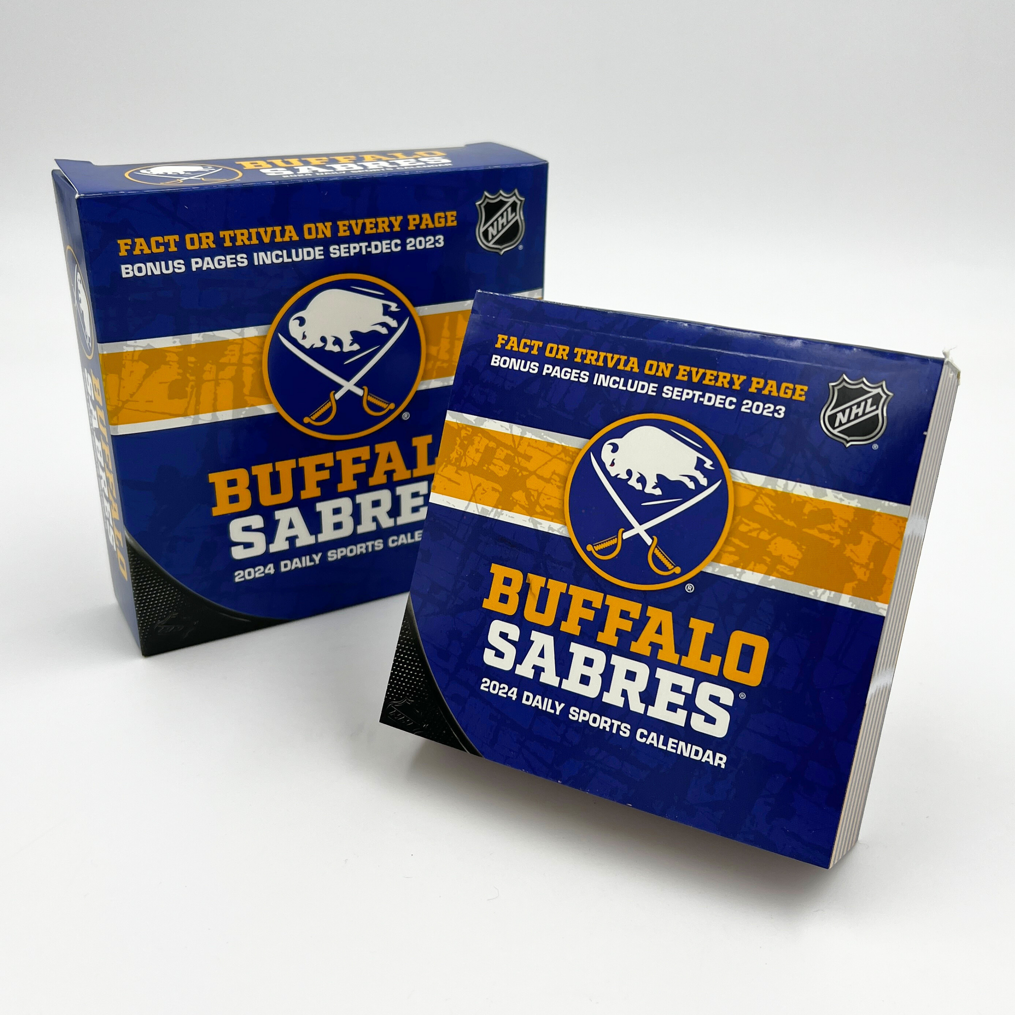 2024 Buffalo Sabres Daily Sports Calendar