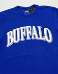 Buffalo Collegiate Style Deep Royal Short Sleeve Shirt