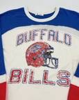 Women's '47 Brand Bills Historic Gridiron Toni Long Sleeve Shirt