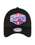 New Era Bills Black 2024 AFC East Division Champions Locker Room 9FORTY Adjustable Hat