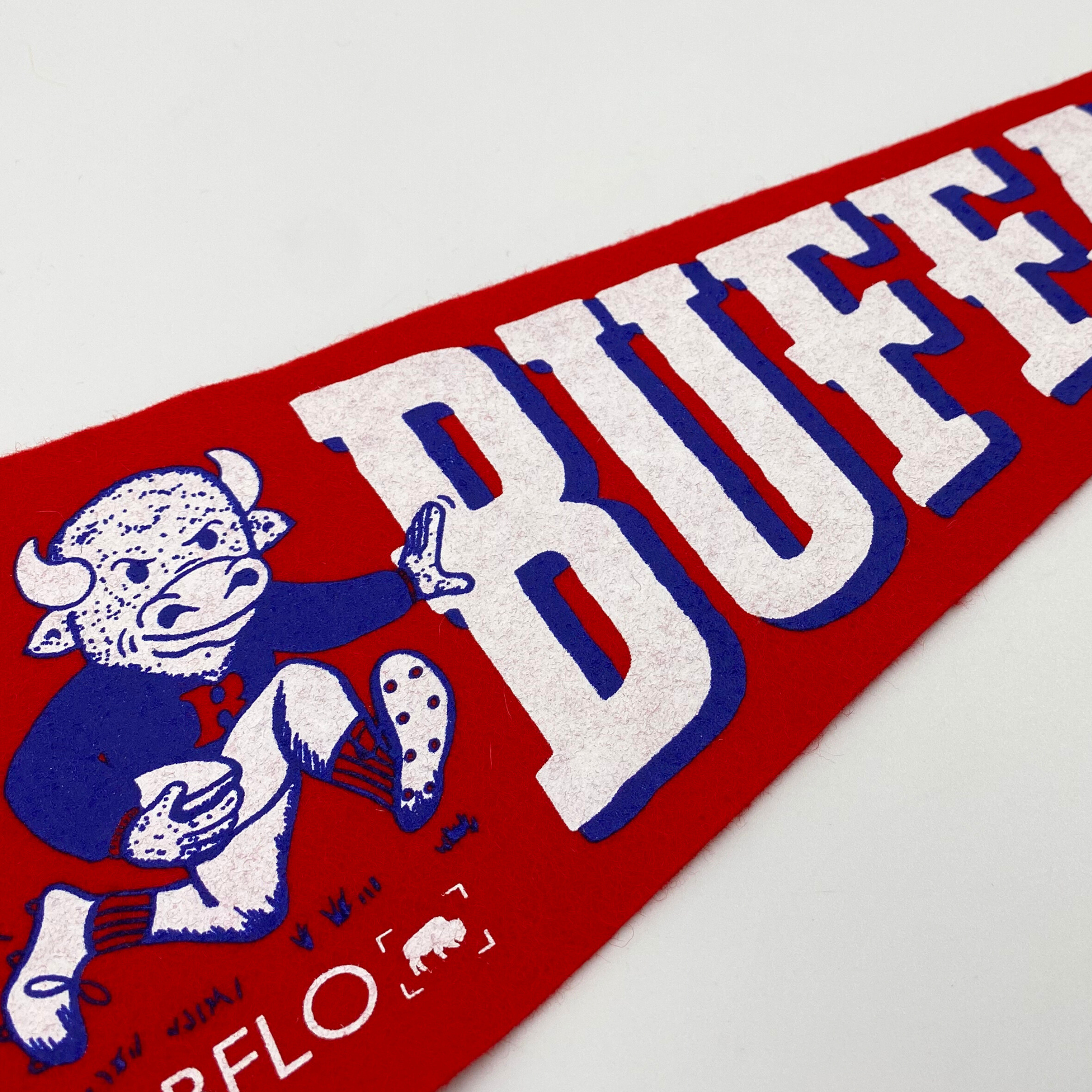 Buffalo Bills 2021 AFC Champions Pennant – The BFLO Store