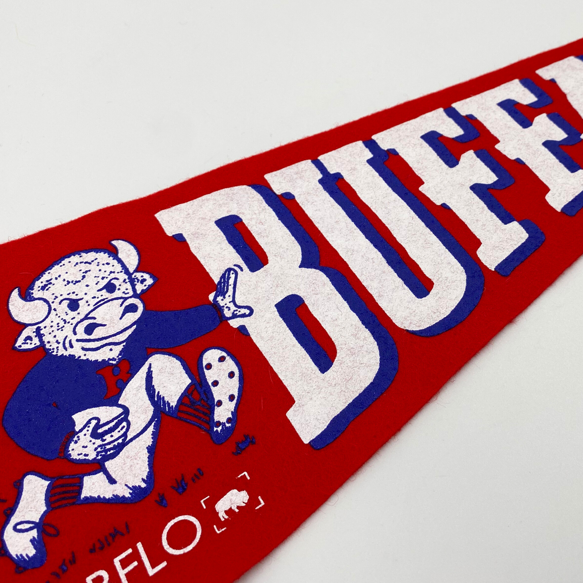 BFLO Buffalo Football Oxford Pennant
