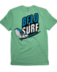 BFLO Surf Since 2012 Mint Short Sleeve Shirt