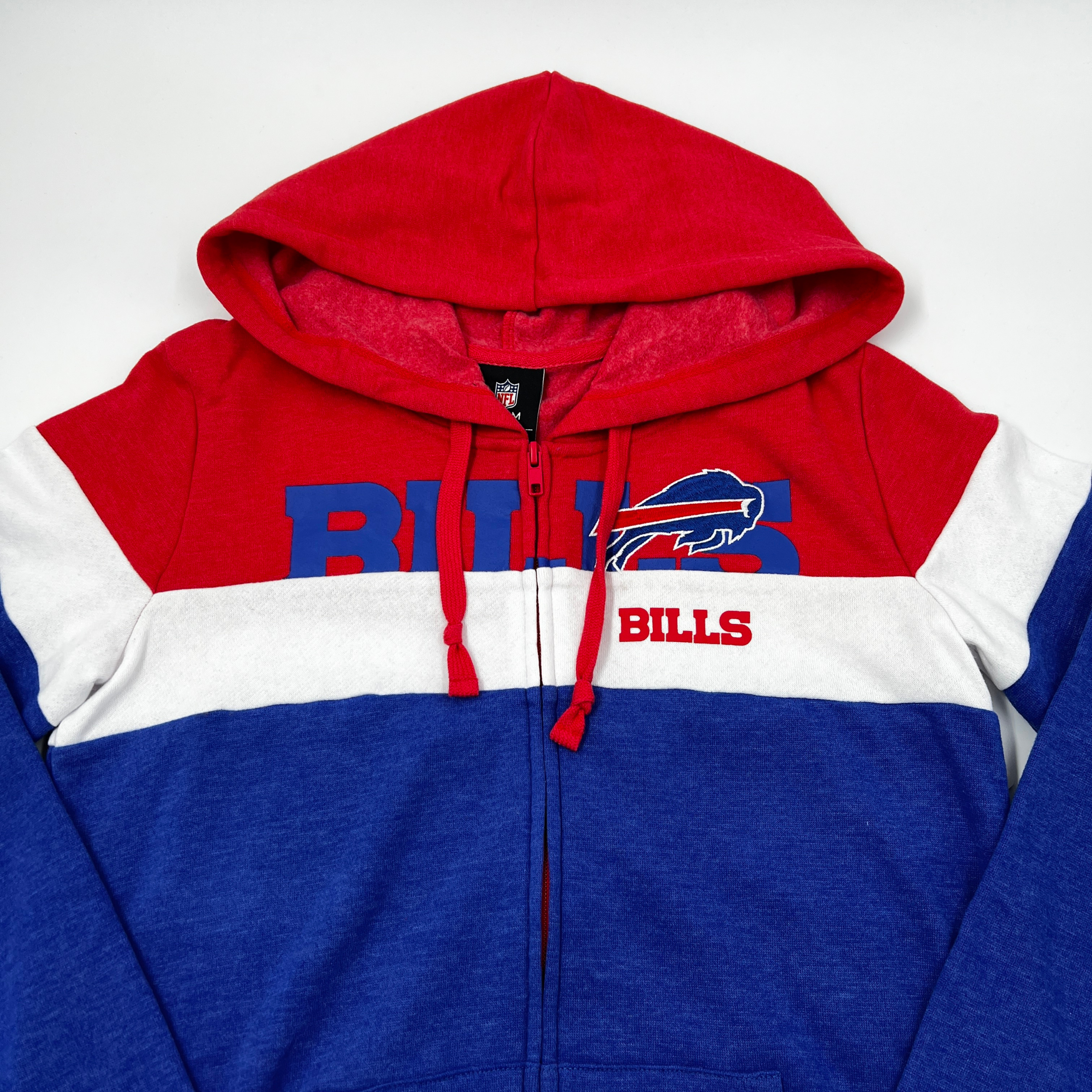 Women's New Era Bills Football Lightweight Hoodie