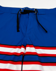 Buffalo Bills Royal Striped Board Shorts