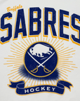 '47 Brand Buffalo Sabres Hockey White Franklin T-Shirt
