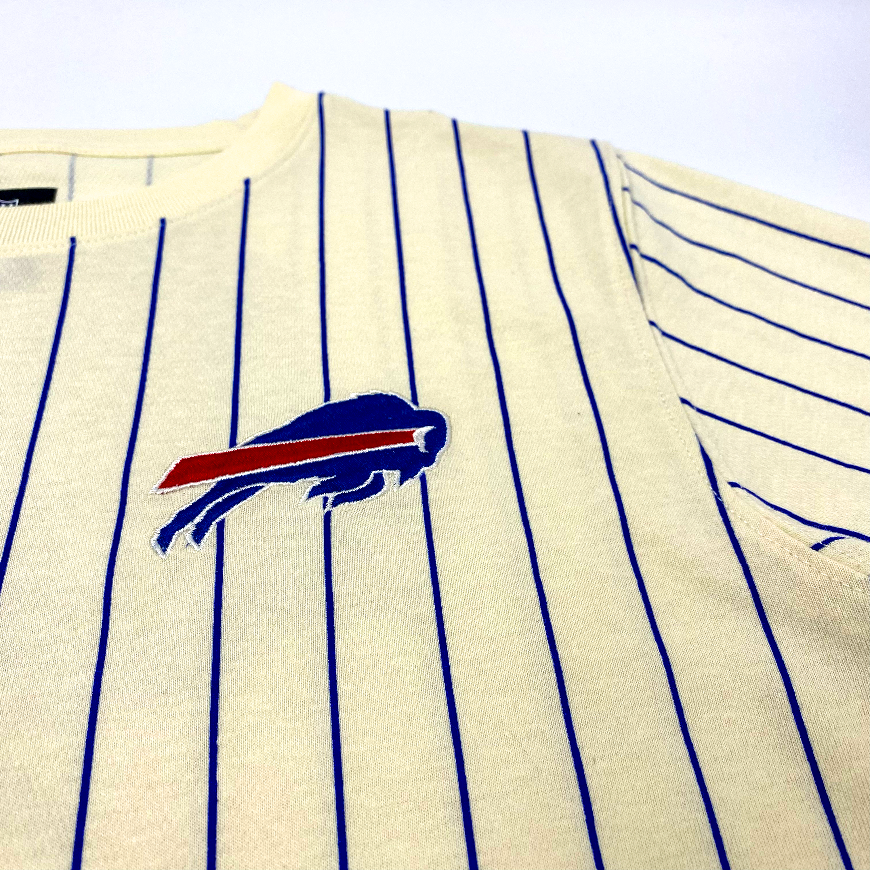 New Era Bills Cityarch Stripe Short Sleeve Shirt