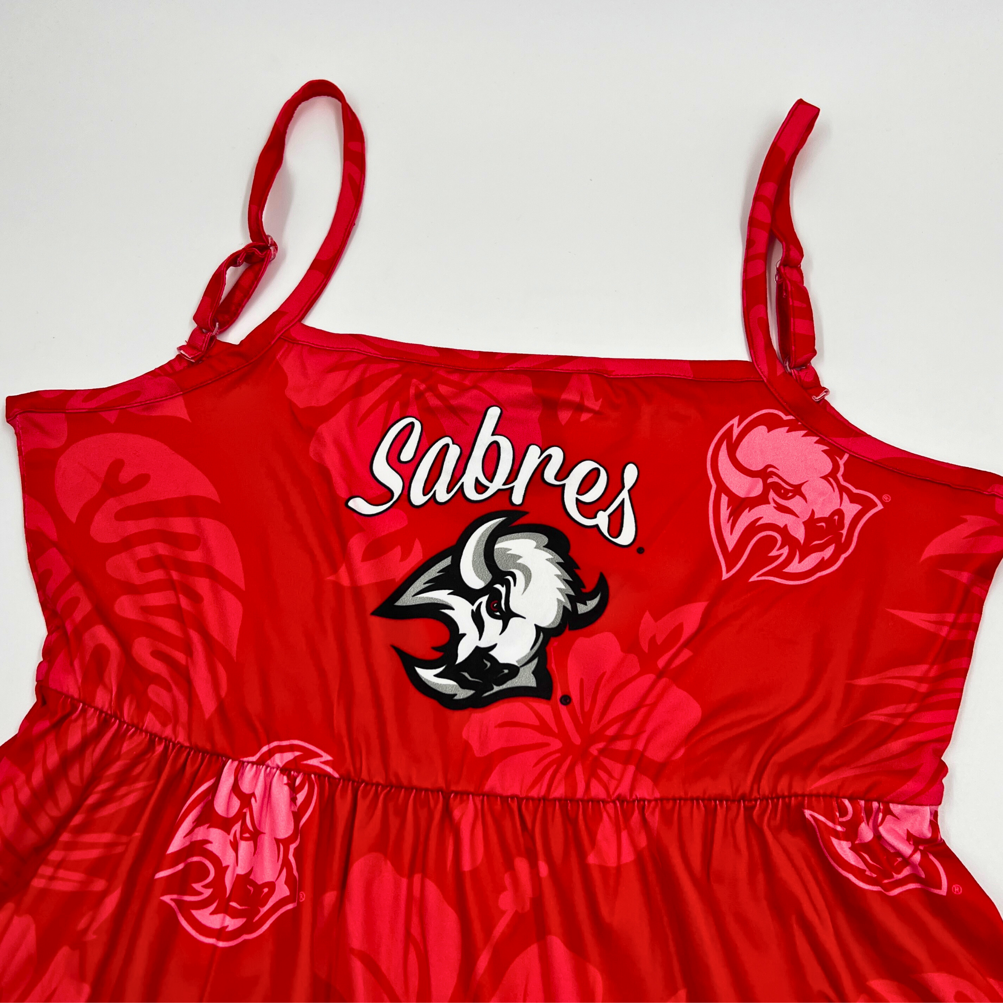 Women&#39;s Buffalo Sabres Red Alternate Logo Dress