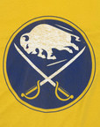 '47 Brand Buffalo Sabres Primary Logo Gold Franklin T-Shirt