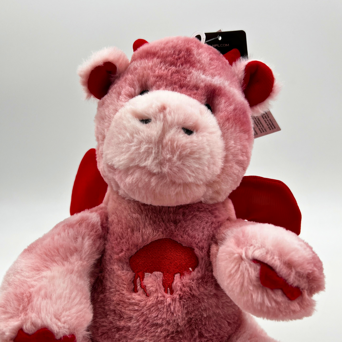 Buffalo Rd Rd Dragon Buffalo Bills Pink Dragon Stuffed Animal | The BFLO Store