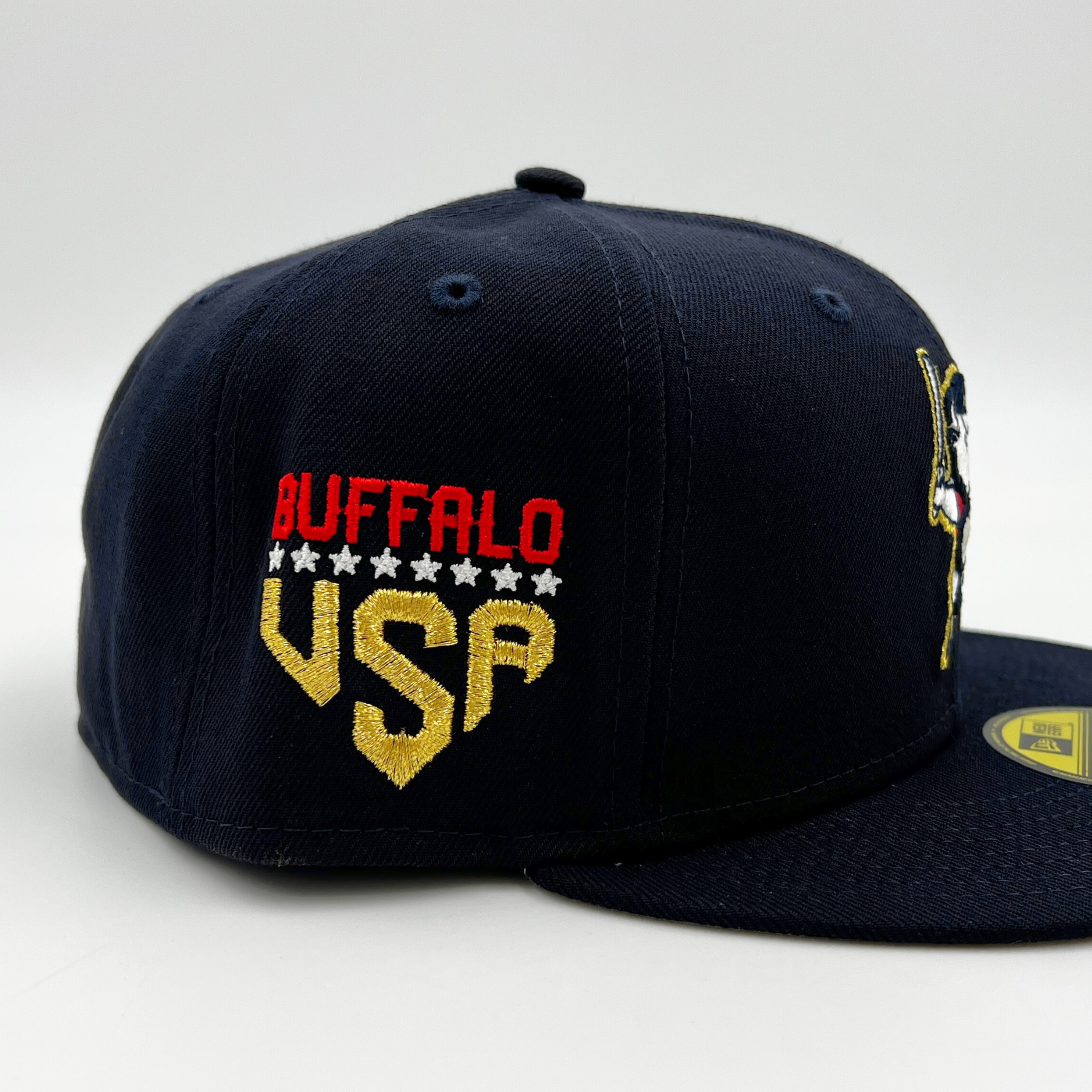 BUFFALO BISONS SUNDAY JERSEY INSPIRED NEW ERA FITTED CAP – SHIPPING DEPT