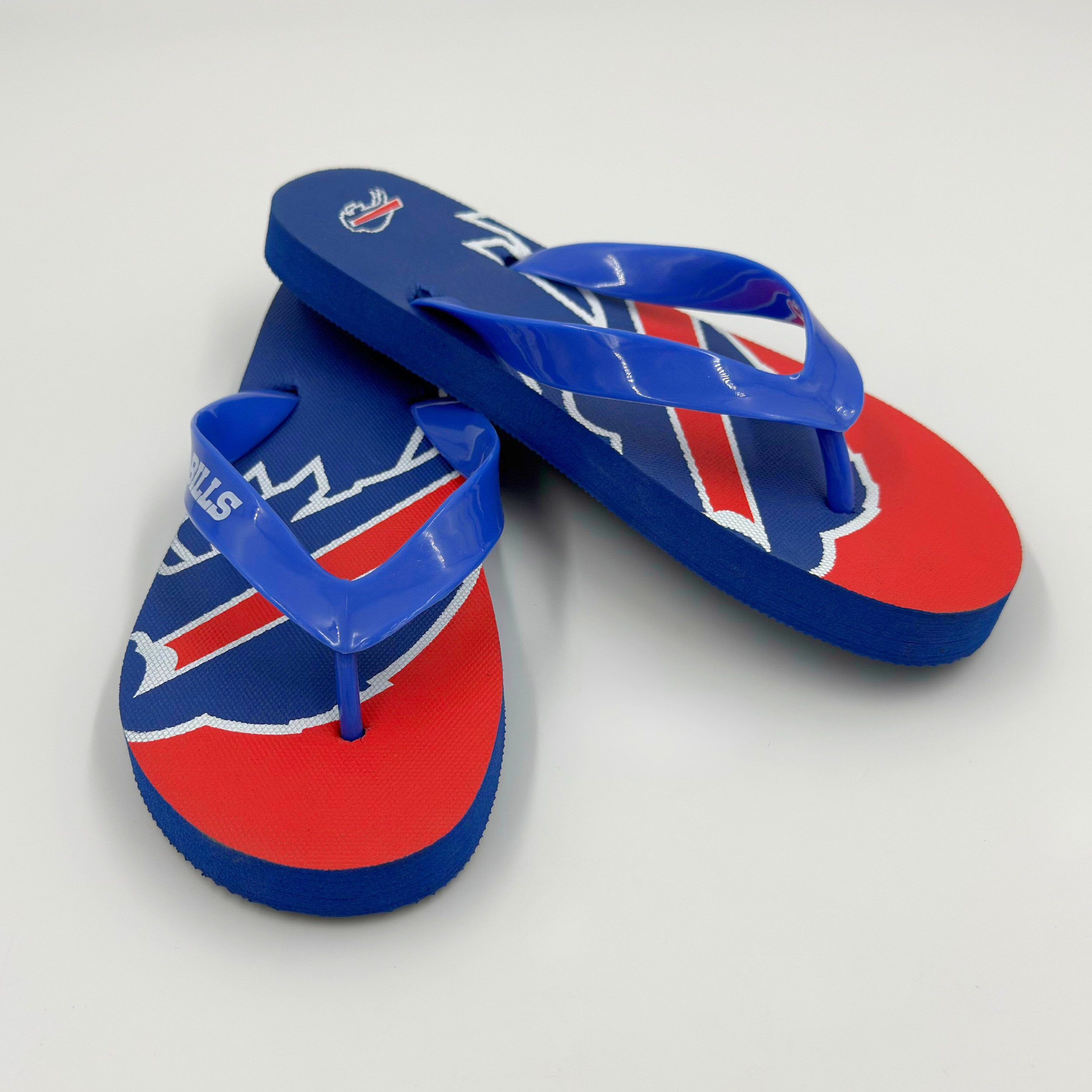 Buffalo Bills Bills Logo Unisex Flip Flops | The BFLO Store