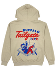 Buffalo Tailgate Club Cream Hoodie