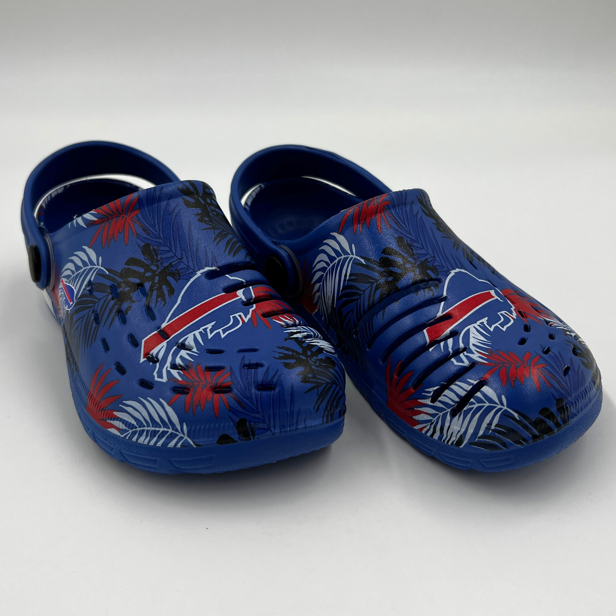 Buffalo Bills Low Top Canvas shoes blue design Men And Women For