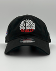New Era 9TWENTY Be Good, Do Good Circle Logo Black Hat