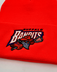 Buffalo Bandits Bright Orange Knit Beanie