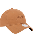 Women's New Era 9TWENTY Bills 2024 Color Pack Light Bronze Tonal Hat