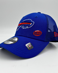 Youth New Era Buffalo Bills With Patches Royal Blue Hat