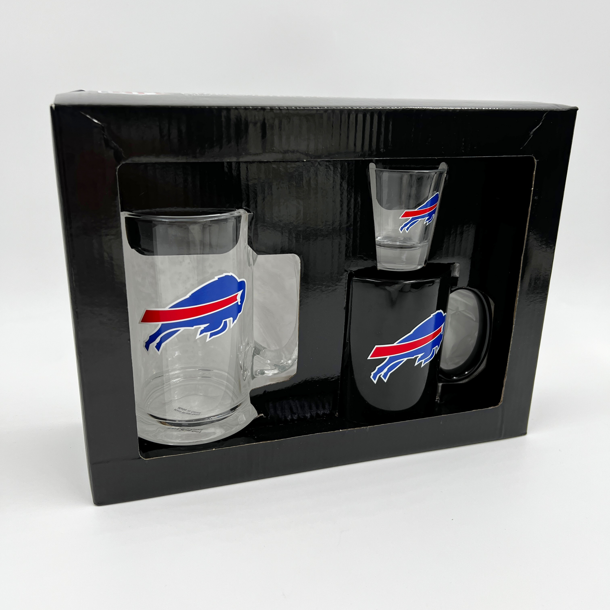Buffalo Bills 3-Piece Glassware Gift Set
