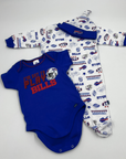 Gerber Buffalo Bills 3-Piece Bodysuit