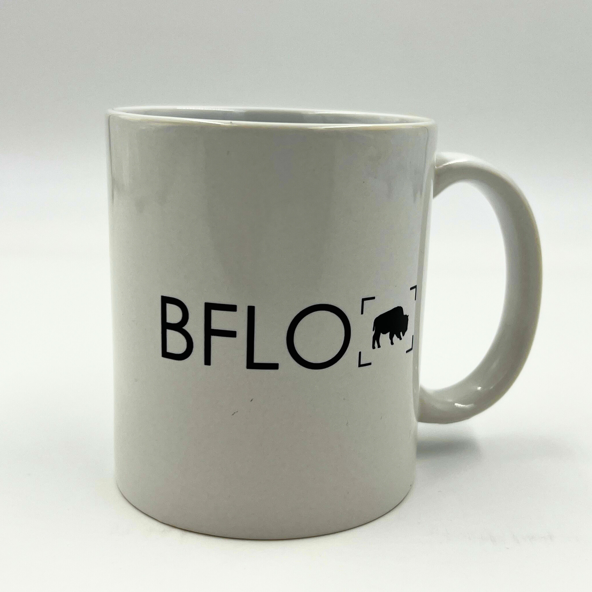 Buffalo Sabres x BFLO White Coffee Mug