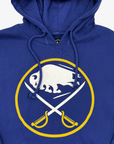 '47 Brand Buffalo Sabres Primary Logo Royal Headline Hoodie