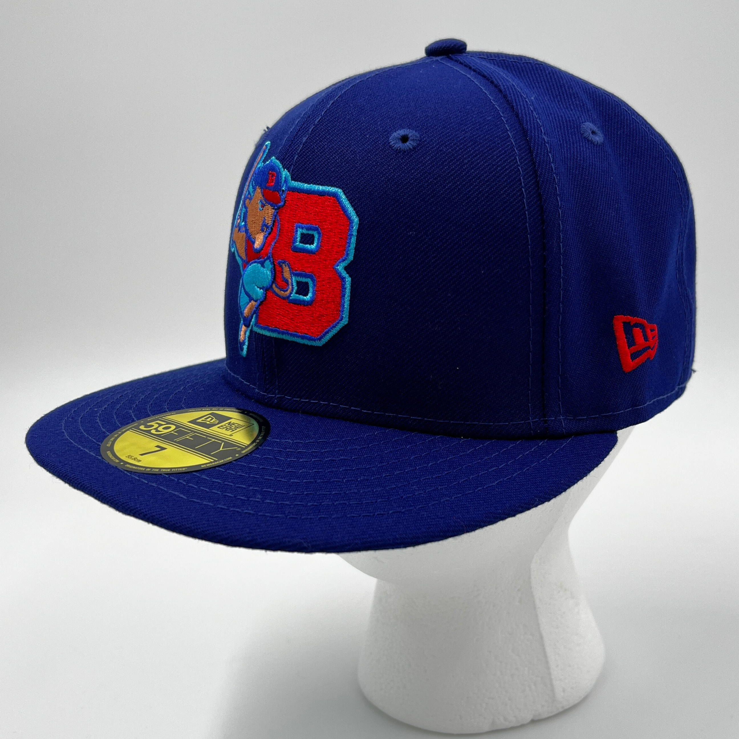 Chicago Cubs New Era 2023 Father's Day Side Patch 59FIFTY Fitted Hat, 7 3/4 / Blue