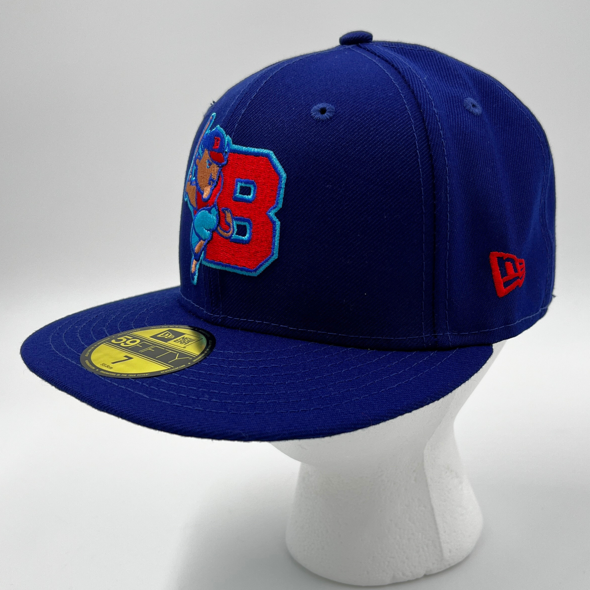 New Era Buffalo Bisons 2023 Father&#39;s Day Fitted Hat