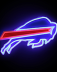 Buffalo Bills Light Up Team Led Sign