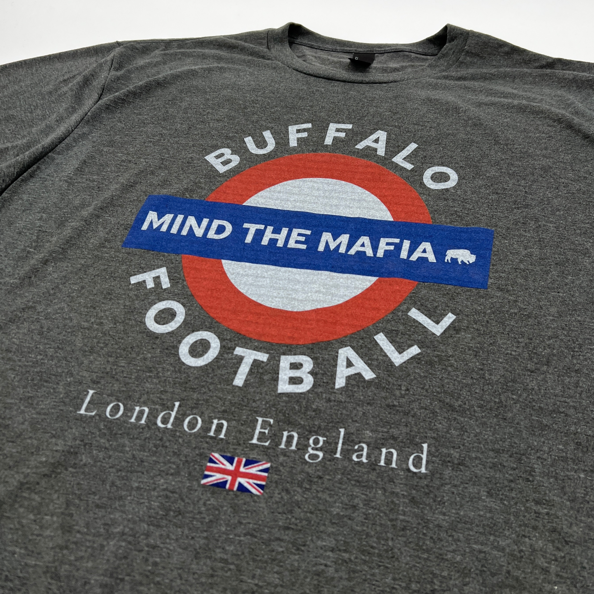 Mind The Mafia BFLO Invasion London Games T-Shirt