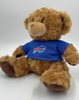 Buffalo Bills Plush Bear With Team Shirt