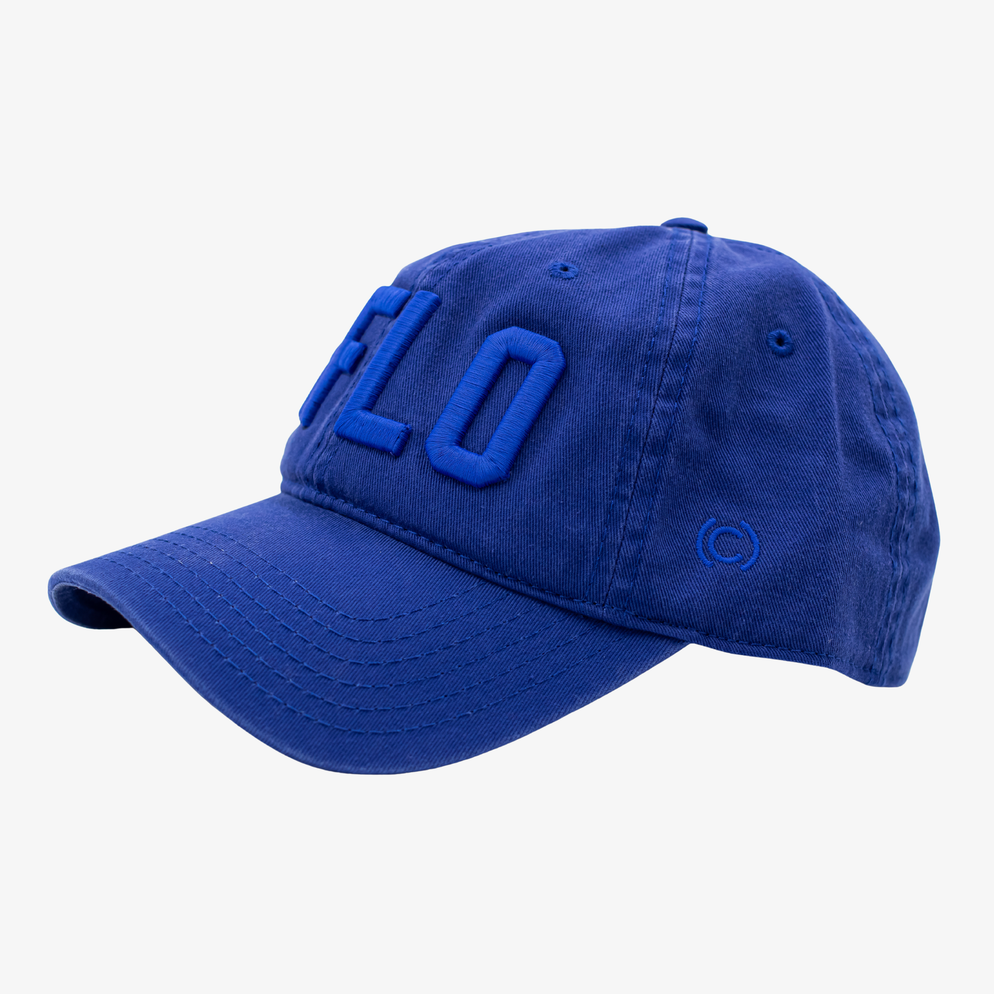 (code)word BFLO Royal &amp; Royal Dad Hat