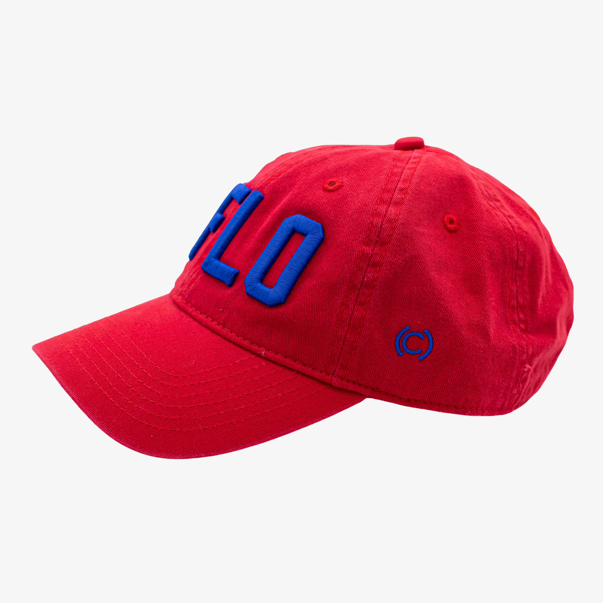 (code)word BFLO Red &amp; Royal Dad Hat