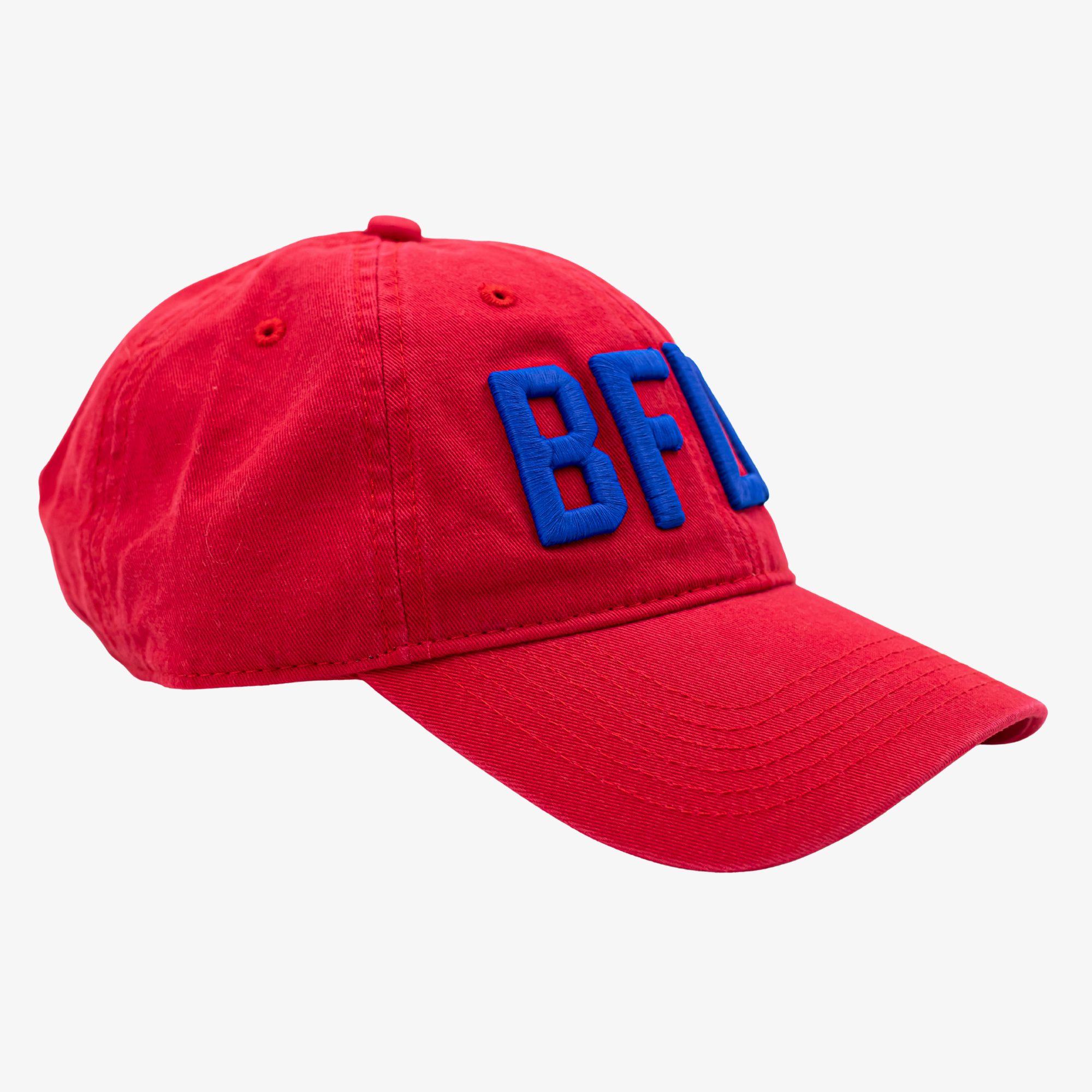 (code)word BFLO Red &amp; Royal Dad Hat