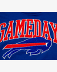 Women's Buffalo Bills Royal Blue Gameday Oversized Crewneck Sweatshirt