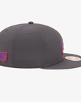 New Era 9FIFTY Buffalo Bills 2026 Sideline Dark Gray Dual Panel Snapback