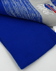 Women's Buffalo Bills Gray & Blue Knit Scarf