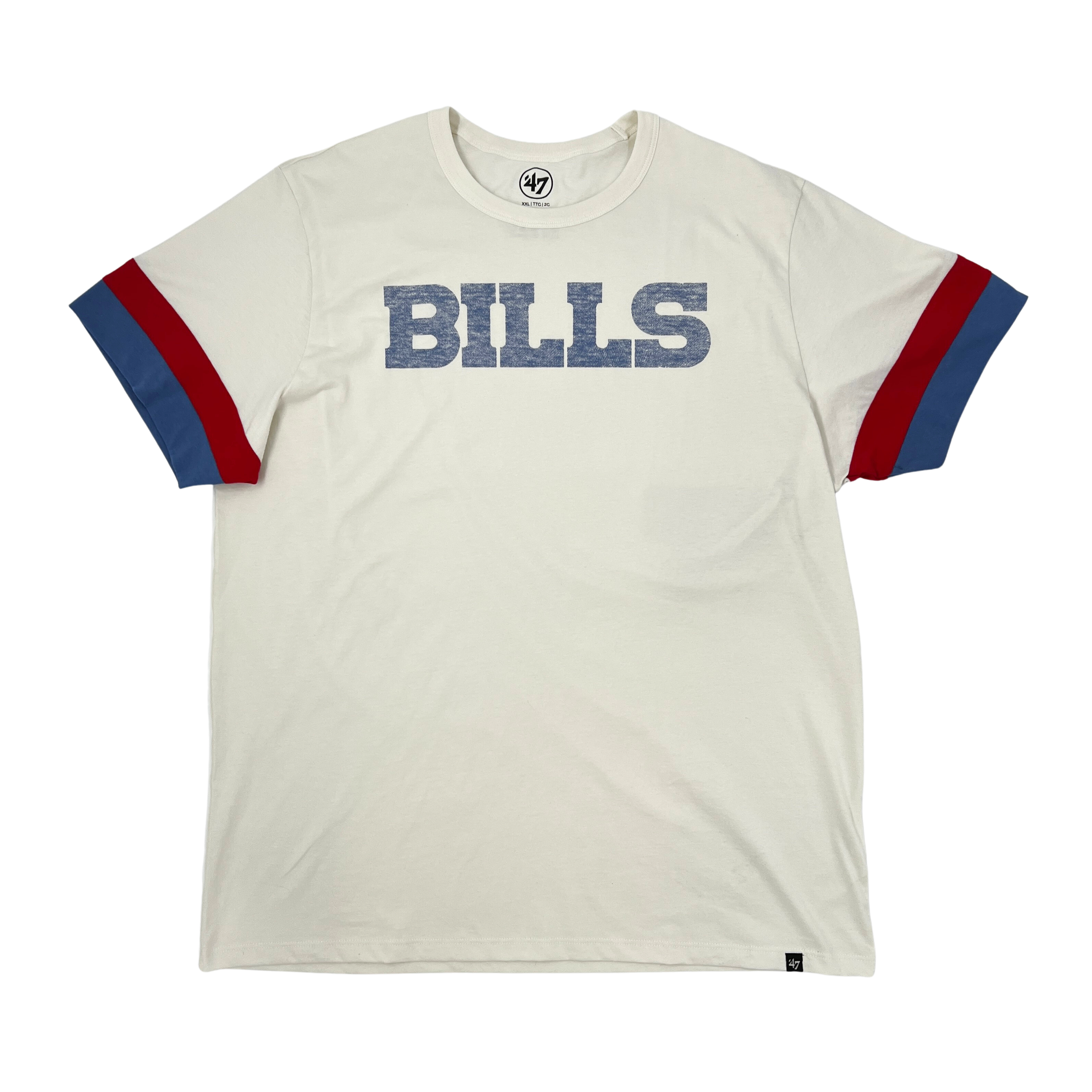 47 Brand Bills Cadet Blue With Charging Buffalo Tee