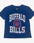 New Era Bills 2026 Training Camp Woman's Royal Crop Short Sleeve T-shirt