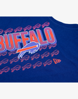 New Era Bills 2026 Training Camp Woman's Royal Mini Logo "Buffalo" Tank Top