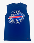 New Era Bills 2026 Training Camp "AFC Property" Coin Royal Sleeveless Muscle Dry Fit Tank