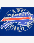 New Era Bills 2026 Training Camp "AFC Property" Coin Royal Sleeveless Muscle Dry Fit Tank